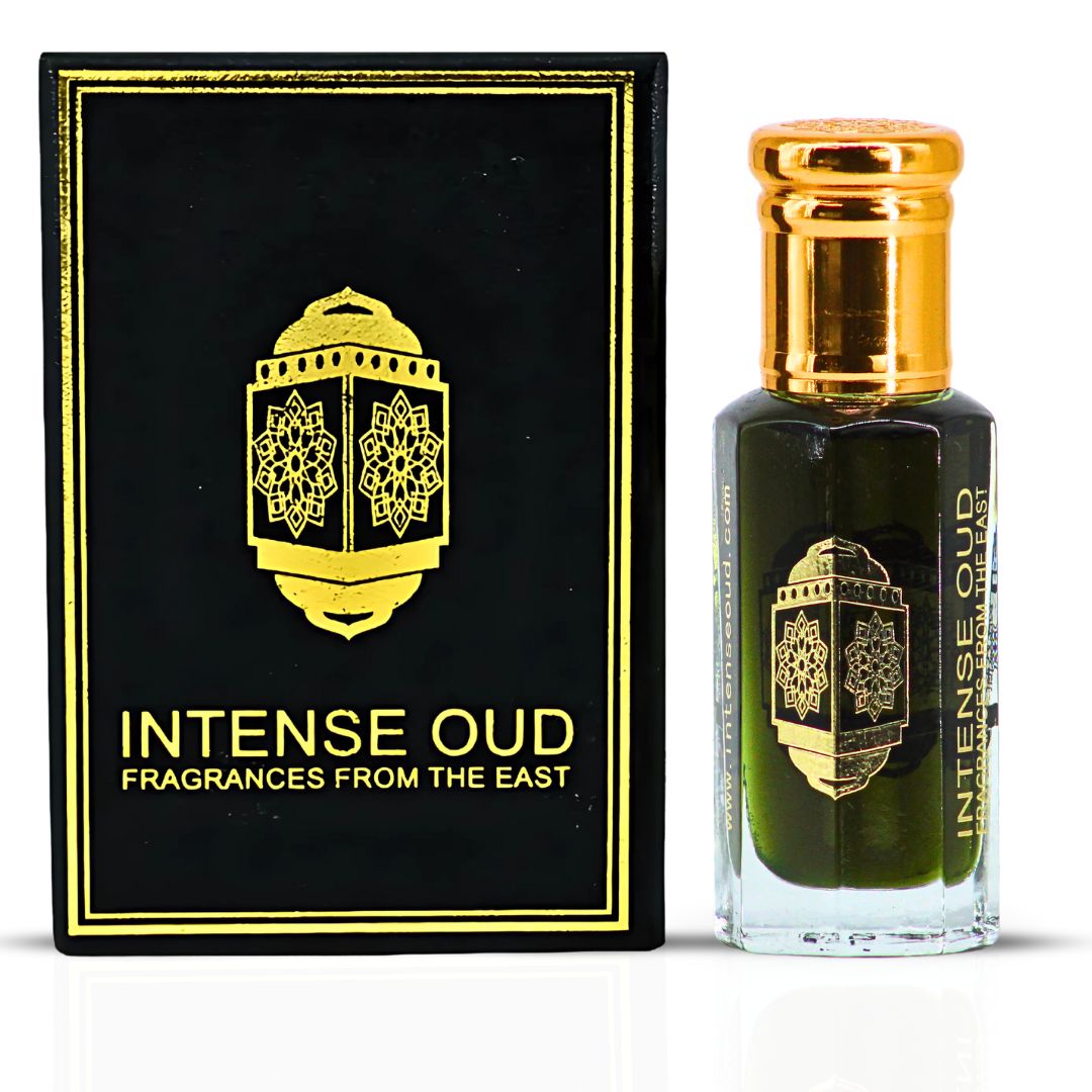 Jannet El Firdaus Oil 12ml(0.40 oz) Unisex with Black Gift Box By Intense Oud