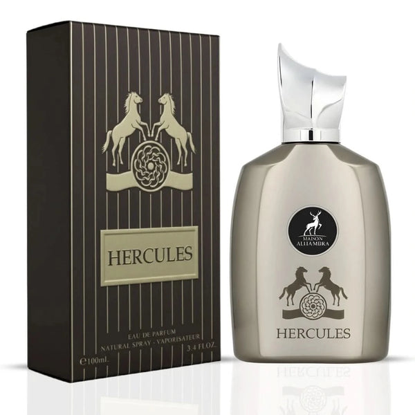 香水(ユニセックス) Alhambra Hercules 100ml Hercules Eau de Parfum Spray 100ml (3.4 oz) by Maison Alhambra