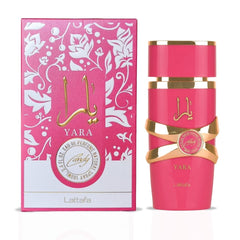 Yara Candy Eau De Parfum Spray 100ML (3.4 OZ) By Lattafa | Indulge In A Playful Burst Of Fruity Sweetness. - Intense Oud