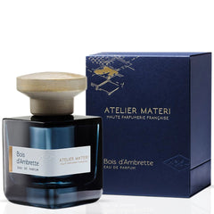 Bois d'Ambrette Eau de Parfum Spray 100ml (3.4 oz) by Atelier Materi