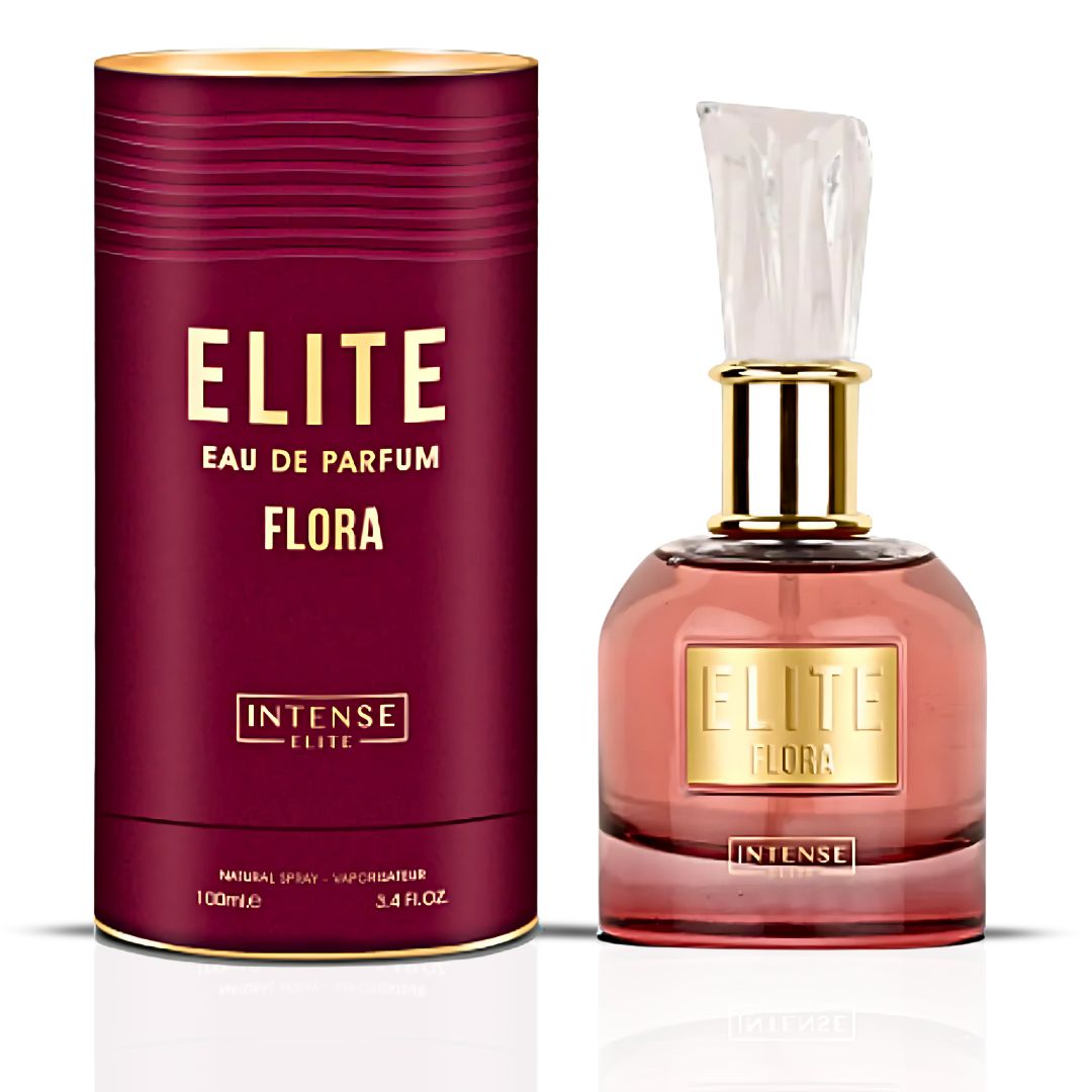 Elite Flora for Women EDP - Eau De Parfum 100 ML (3.4 Oz) I By Intense Elite - Intense Oud