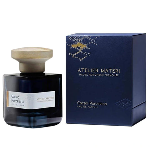 Cacao Porcelana Eau de Parfum Spray 100ml (3.4 oz) by Atelier Materi - Intense Oud