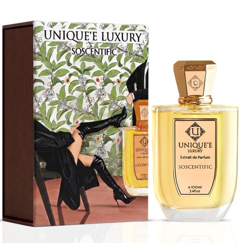 SoScentific Extrait de Parfum Spray 100ml (3.4 oz) by Unique'e Luxury