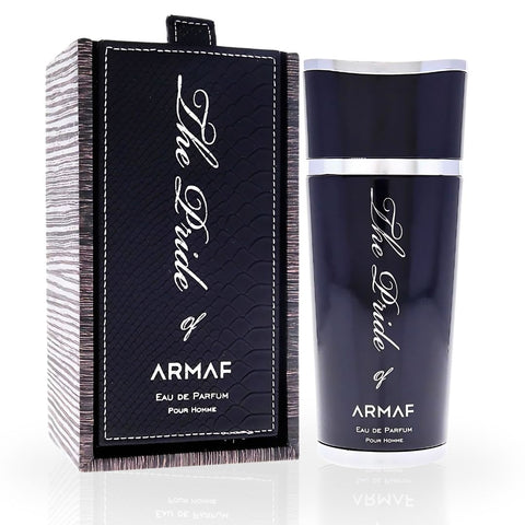 The Pride of Armaf Pour Homme EDP Spray 100ML (3.4 OZ) By Armaf | Long Lasting, Luxurious, Signature Masculine Scent. - Intense Oud