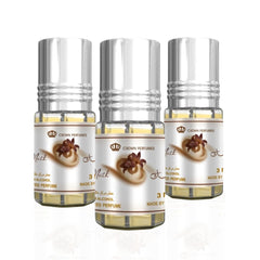 Choco Musk 3ml Perfume Oil by Al Rehab (PACK OF 3) - Intense Oud