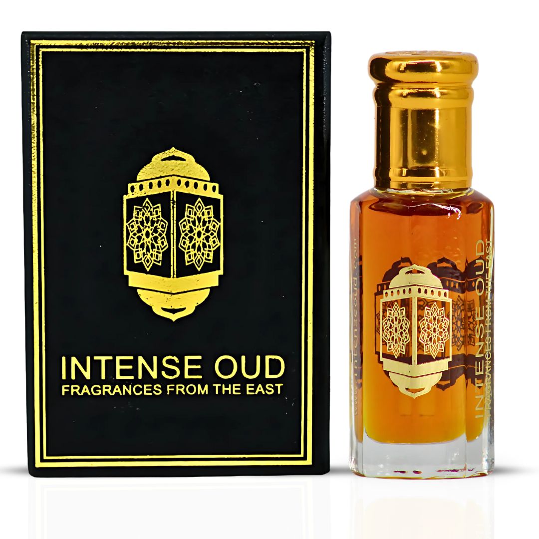 Nouf Perfume Oil 12ml(0.40 oz) Unisex with Black Gift Box By INTENSE OUD - Intense Oud