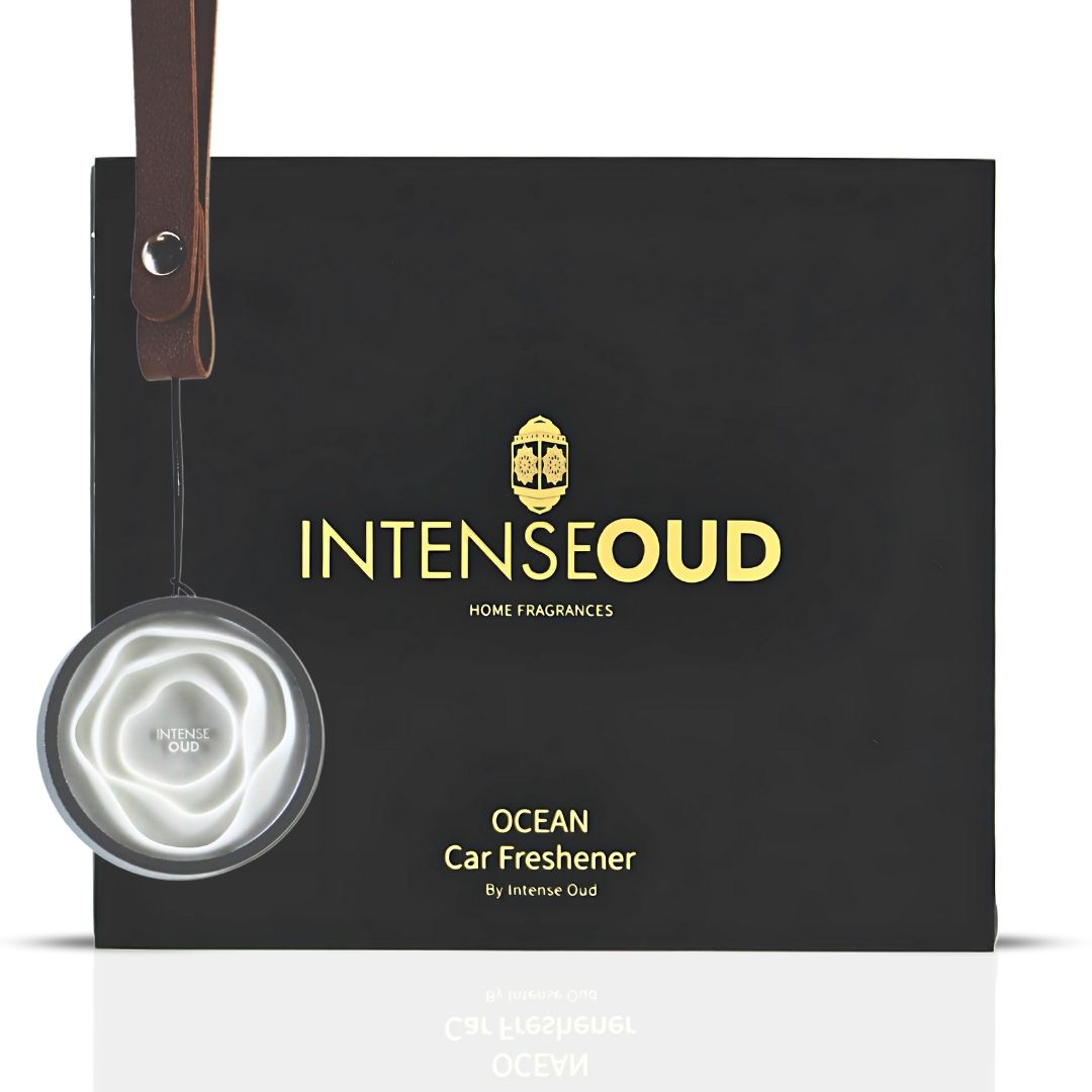 Ocean - Sea Elegance Scented Hanging Car Freshener by Intense Oud | A Fresh Scent That Transforms Your Car Into an Oceanic Haven. - Intense Oud