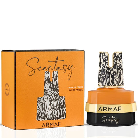 Scentacy Noir De Péche Eau de Parfum Spray 100ml (3.4 oz) by Armaf