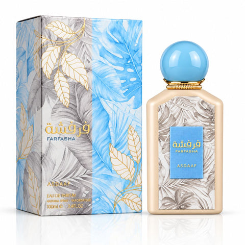 Farfasha Eau de Parfum Spray 100ml (3.4 oz) by Asdaaf