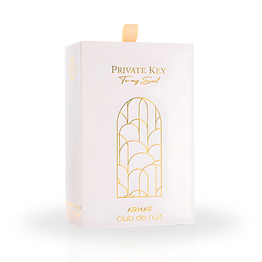Club De Nuit Private Key To My Soul Extrait De Parfum Spray 100ML (3.4 OZ) By Armaf | Long Lasting & Luxurious Fragrance. - Intense Oud