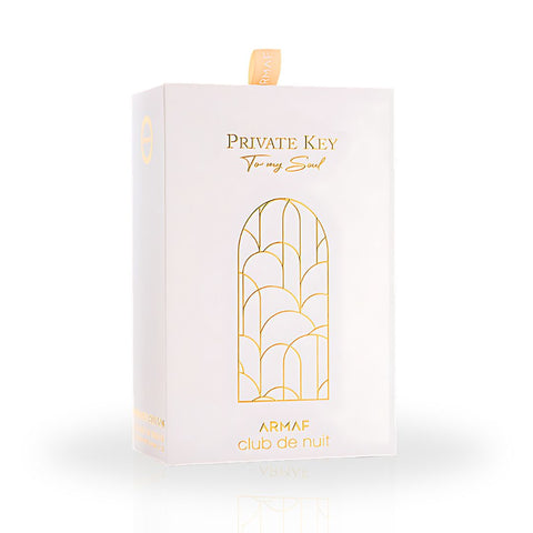 Club De Nuit Private Key To My Soul Extrait De Parfum Spray 100ML (3.4 OZ) By Armaf | Long Lasting & Luxurious Fragrance. - Intense Oud