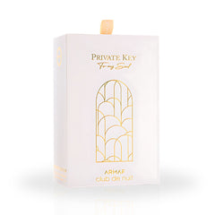 Club De Nuit Private Key To My Soul Extrait De Parfum Spray 100ML (3.4 OZ) By Armaf | Long Lasting & Luxurious Fragrance. - Intense Oud