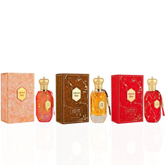 Armaf Eter Magical Oud, Desert Rose & Desert Flower EDP Spray 100ML (3.4 OZ) By Armaf | A Trio Of Scents To Elevate Your Essence. (IRRESISTBLE BUNDLE) - Intense Oud