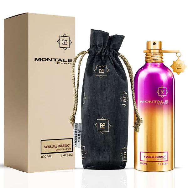 Sensual Instinct Eau de Parfum Spray 100ml (3.4 oz) by Montale