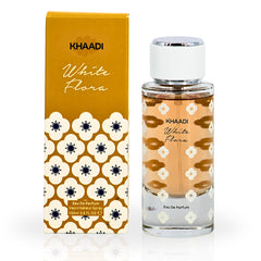 White Flora EDP Spray 100ML (3.4 OZ) by Khaadi | Long Lasting, Luxurious, Floral Perfumes. - Intense Oud