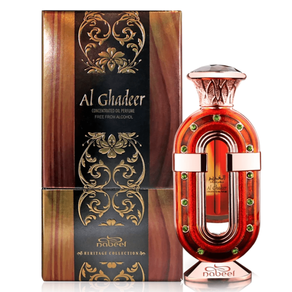 Al Ghadeer Perfume Oil - 20 ML (0.7 oz) by Nabeel - Intense oud