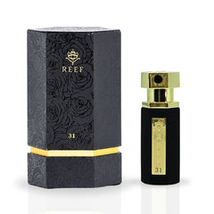 MINI Reef 31 EDP Spray 15ML (0.50 OZ) by Reef Perfumes | Long Lasting & Luxurious Fragrances. - Intense Oud
