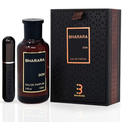 Bharara Don Pour Homme EDP Spray 100ML (3.4 OZ) by BHARARA | Long Lasting, Bold, Woody, Masculine Scent. - Intense Oud