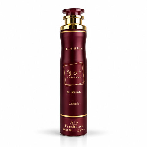 Khamrah Dukhan Air Freshener 300ml (10.1 oz) by Lattafa