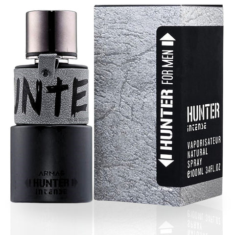 Hunter Intense For Men EDP Spray 100ML OZ) By Armaf Long