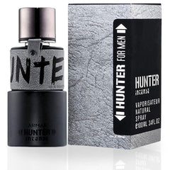 Hunter Intense For Men EDP Spray 100ML (3.4 OZ) By Armaf | Long Lasting, Exotic, Signature Masculine Scent. - Intense Oud