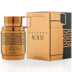 Odyssey Aoud EDP Spray 100ML (3.4 OZ) By Armaf | Long Lasting, Exquisite, Signature Scents. - Intense Oud