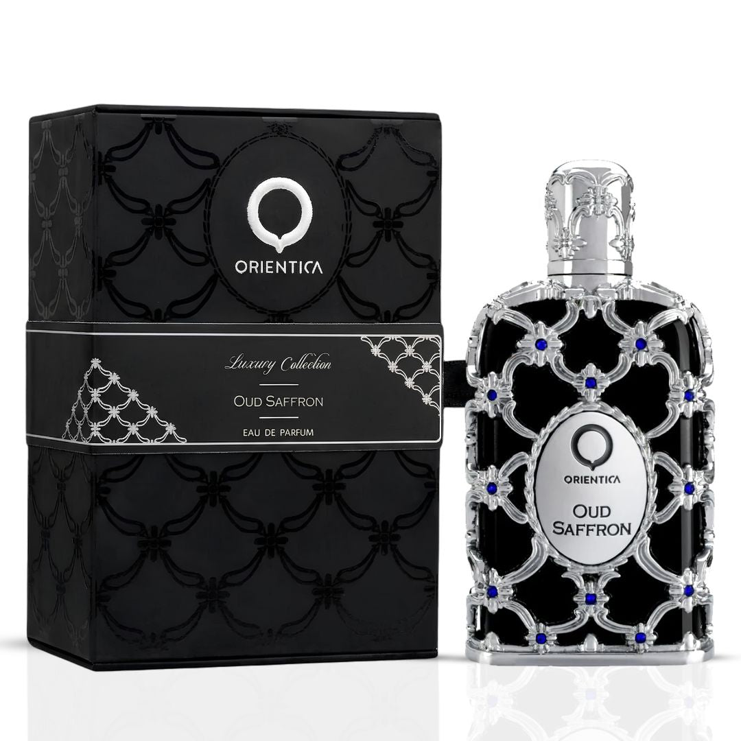 Oud Saffron Eau de Parfum Spray 80ml (2.7 oz) by Orientica
