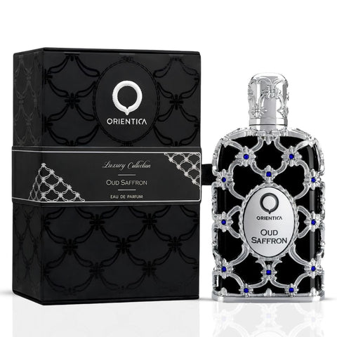 Oud Saffron Eau de Parfum Spray 80ml (2.7 oz) by Orientica