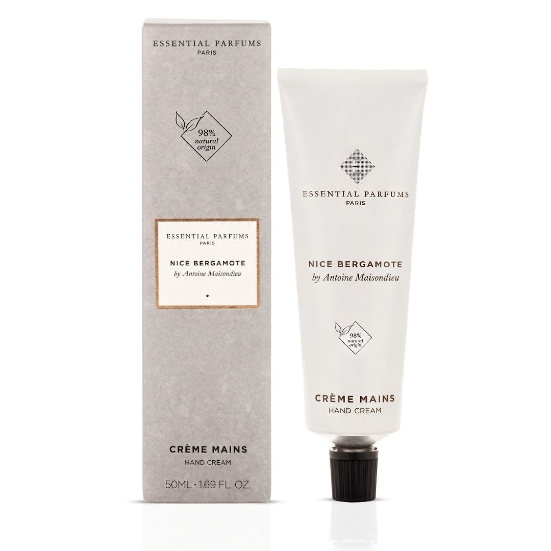 Nice Bergamote by Antoine Maisondieu Hand Cream 50ml by Essential Parfums