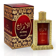 AL ABRAJ Perfume Oil CPO 25ML (0.8 OZ) By Hamidi | Indulge In The Realm Of Serenity With This Exquisite Fragrance. - Intense Oud
