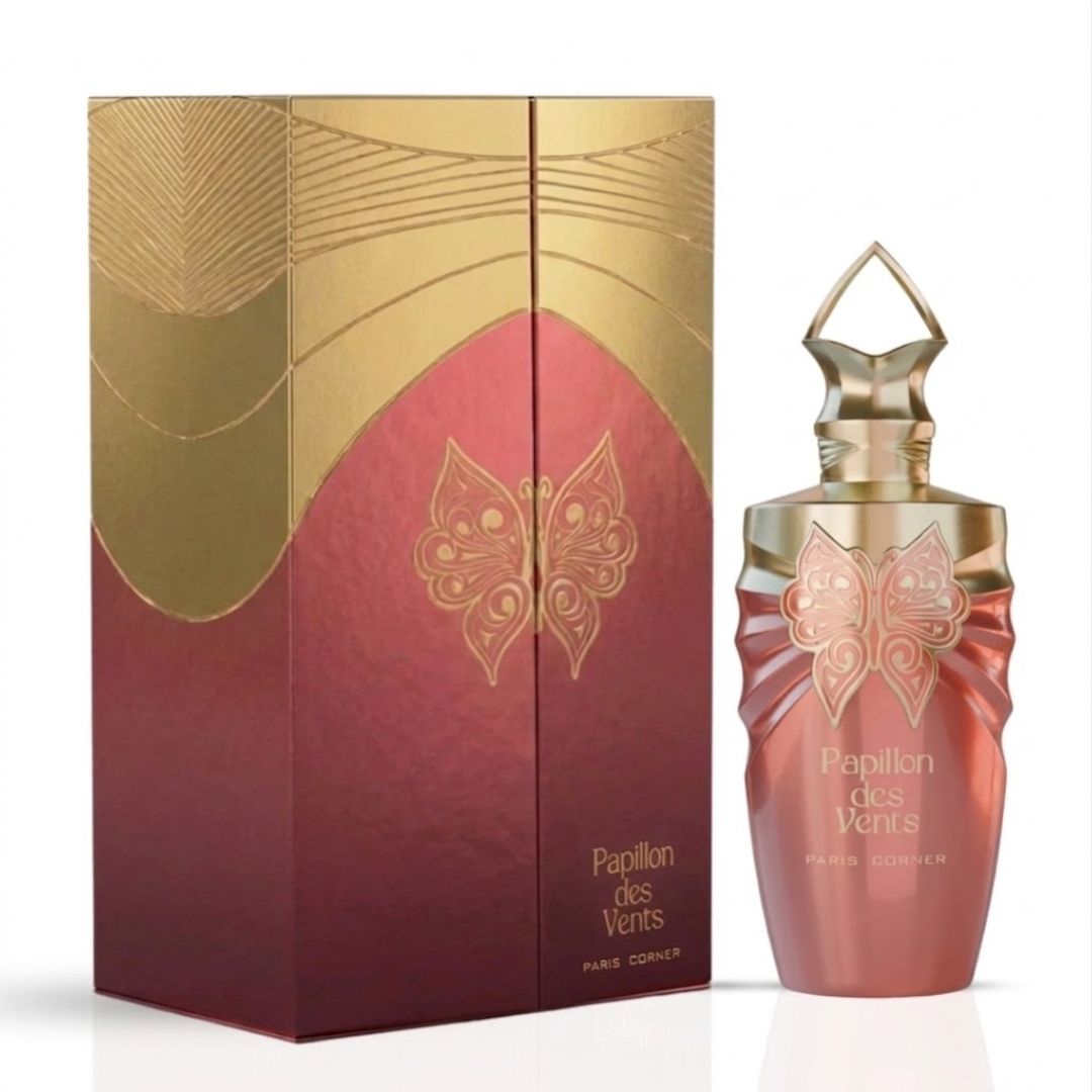 Papillon des Vents Eau de Parfum Spray 100ml (3.4 oz) by Paris Corner