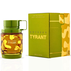 Odyssey Tyrant Special Edition EDP Spray 60ML (2.02 OZ) by Armaf | Long Lasting, Exquisite, Signature Scents. - Intense Oud