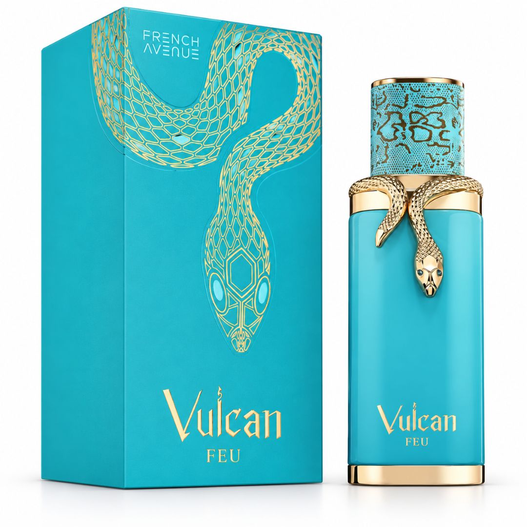 Vulcan Fue Eau De Parfum Spray 100ml (3.4 oz) by French Avenue
