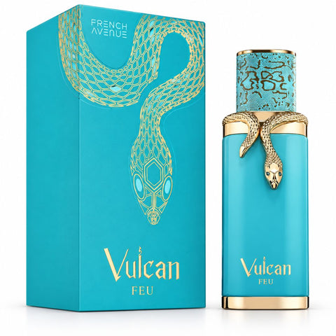 Vulcan Fue Eau De Parfum Spray 100ml (3.4 oz) by French Avenue