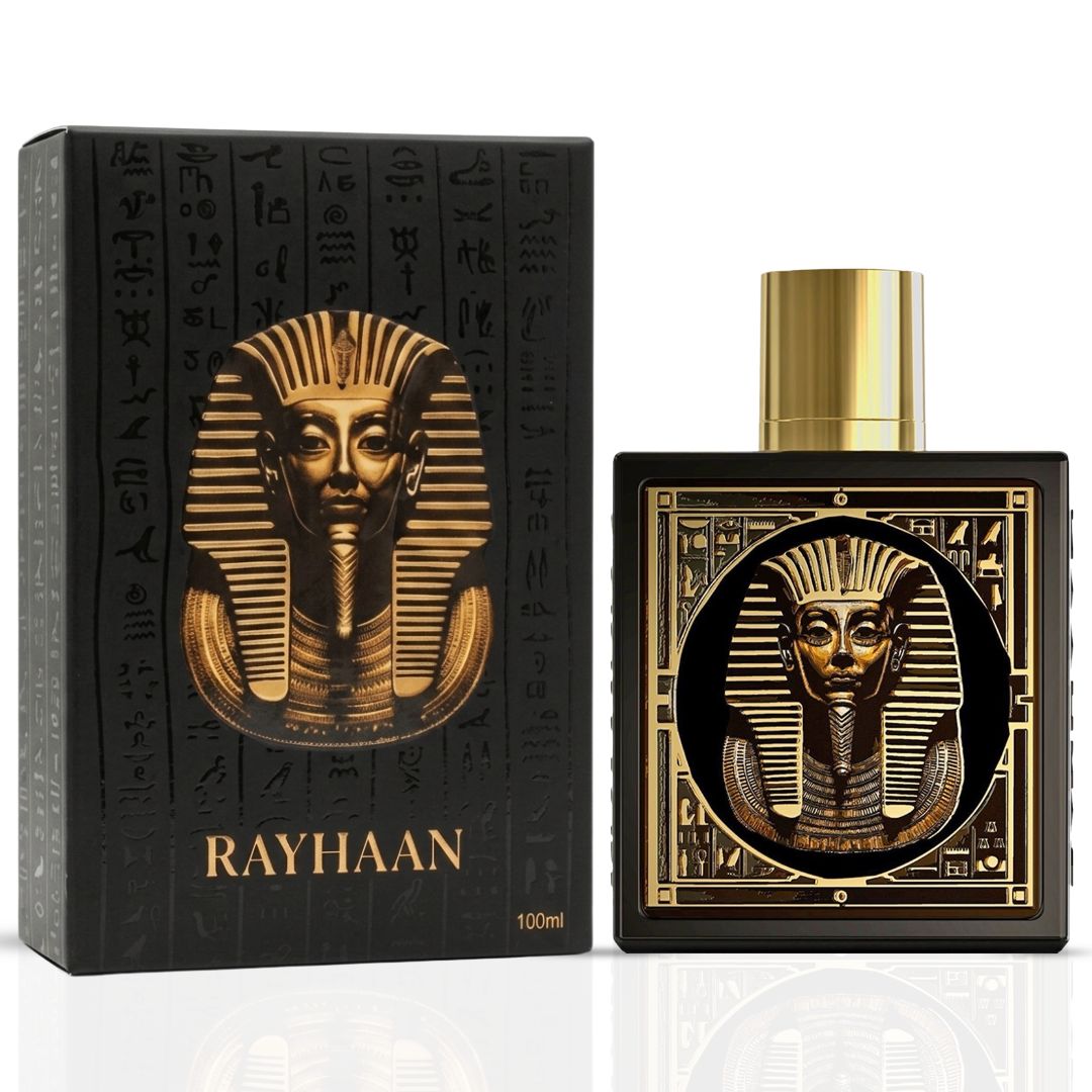 Rayhaan Pharaoh Eau de Parfum Spray 100ml (3.4 oz) by Rayhaan