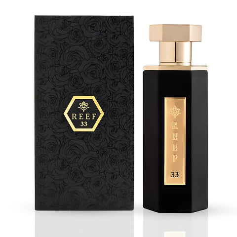 Reef 33 - EDP Spray 100ML (3.38 OZ) By Reef Perfumes | Long Lasting & Luxurious Fragrance. - Intense Oud
