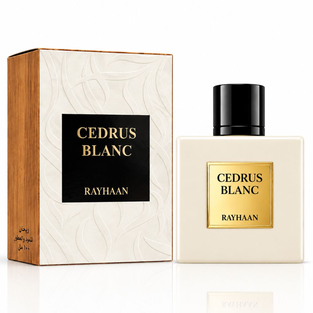 Cedrus Blanc Eau de Parfum Spray 100ml (3.4 oz) by Rayhaan