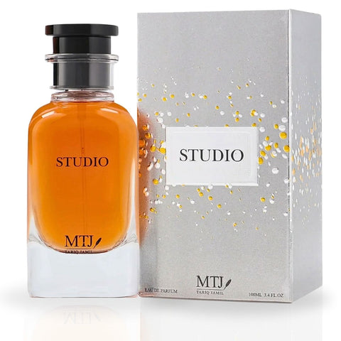 Studio EDP Spray 100ML (3.4 OZ) by MTJ | Long Lasting, Spicy, Musky, Woody, Luxurious Unisex Scent. - Intense Oud
