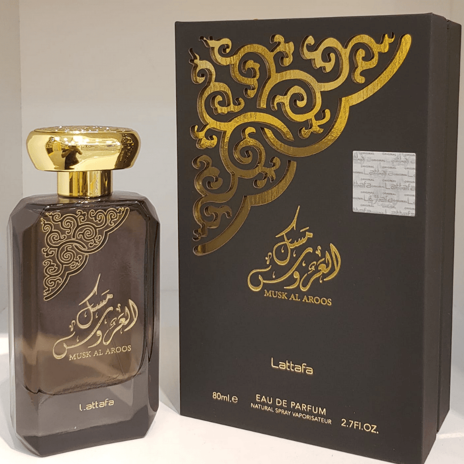 Musk Al Aroos for Women EDP - 100ML by Lattafa - Intense oud