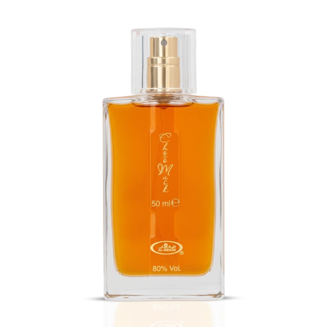 Choco Musk Eau de Parfum Spray 50ml (1.7 oz) by Al Rehab (Auction) (Velvet Pouch)