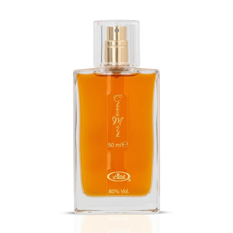 Choco Musk Eau de Parfum Spray 50ml (1.7 oz) by Al Rehab (Auction) (Velvet Pouch)
