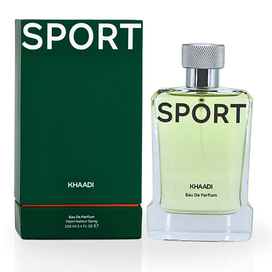 Sport EDP Spray 100ML (3.4 OZ) by Khaadi | Long Lasting, Floral, Citrusy, Warm Woody Perfumes. - Intense Oud