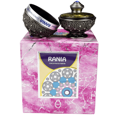 Rania Perfume Oil - 20 ML (0.67 oz) by Rasasi - Intense oud
