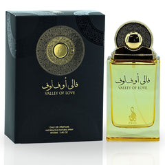 Valley Of Love EDP Spray 100ML (3.4 OZ) By RISALA | Immerse Yourself In The Elegance And Warmth Of This Fragrance. - Intense Oud