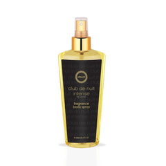 Club De Nuit Intense Women Fragrance Body Mist 250ML (8.4 OZ) By Armaf | Indulge In The Pure Elegance Of This Exotic Body Mist. - Intense Oud
