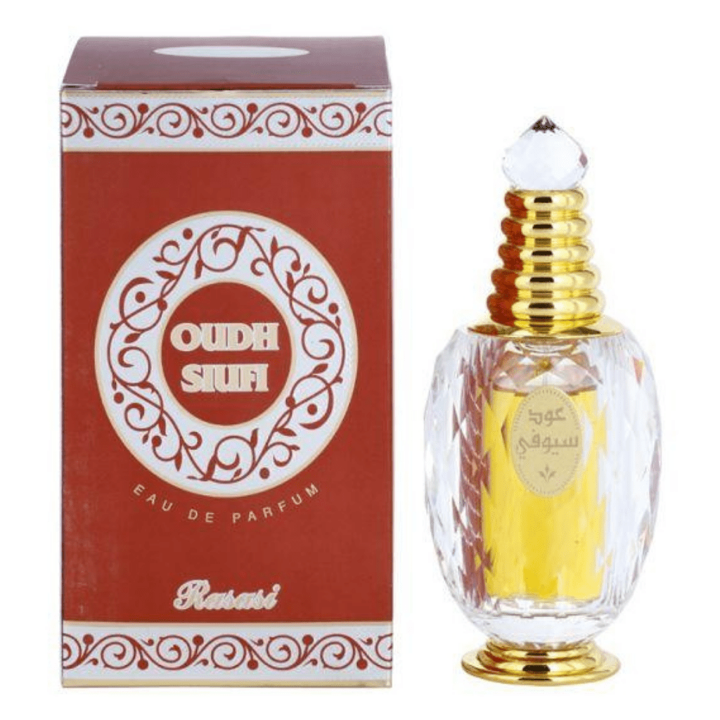 Oudh Siufi EDP- 30 ML (1.2 oz) by Rasasi - Intense oud
