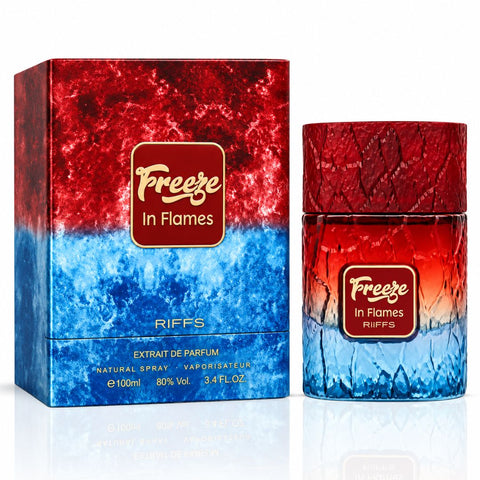 Freeze In Flames Extrait de Parfum Spray 100ml (3.4 oz) by Riiffs