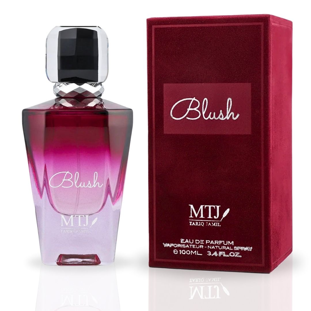 Blush EDP Spray 100ML (3.4 OZ) by MTJ | Long Lasting, Floral, Musky, Sensual, Feminine Scent. - Intense Oud