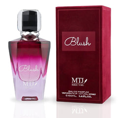 Blush EDP Spray 100ML (3.4 OZ) by MTJ | Long Lasting, Floral, Musky, Sensual, Feminine Scent. - Intense Oud