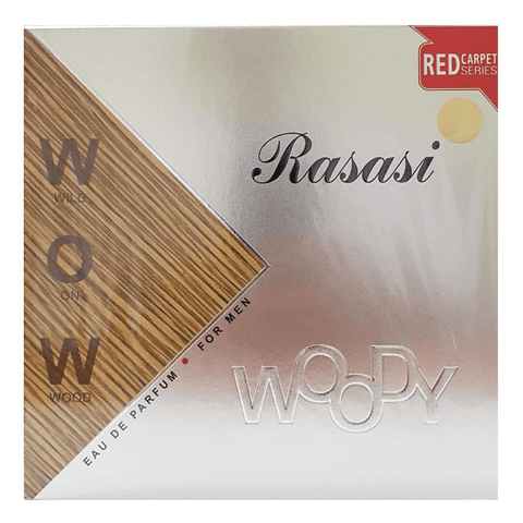 Woody for Men EDP - Eau de Parfum 60 ML (2 oz) by Rasasi - Intense oud